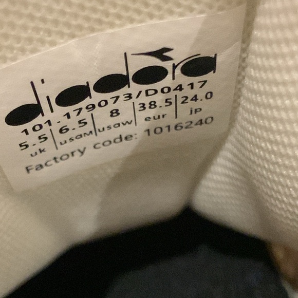 🔥🔥 UNISEX DIADORA ATOMO V7000 SIZE 8 US 🔥🔥 - Picture 12 of 13